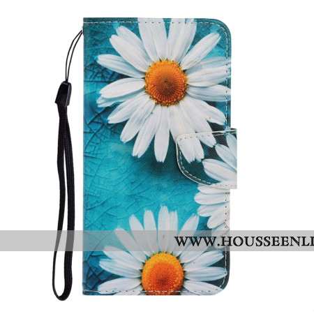 Housse Samsung Galaxy A16 4G / 5G Chrysanthèmes