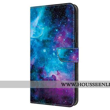 Housse Samsung Galaxy A16 4G / 5G Ciel Cosmique