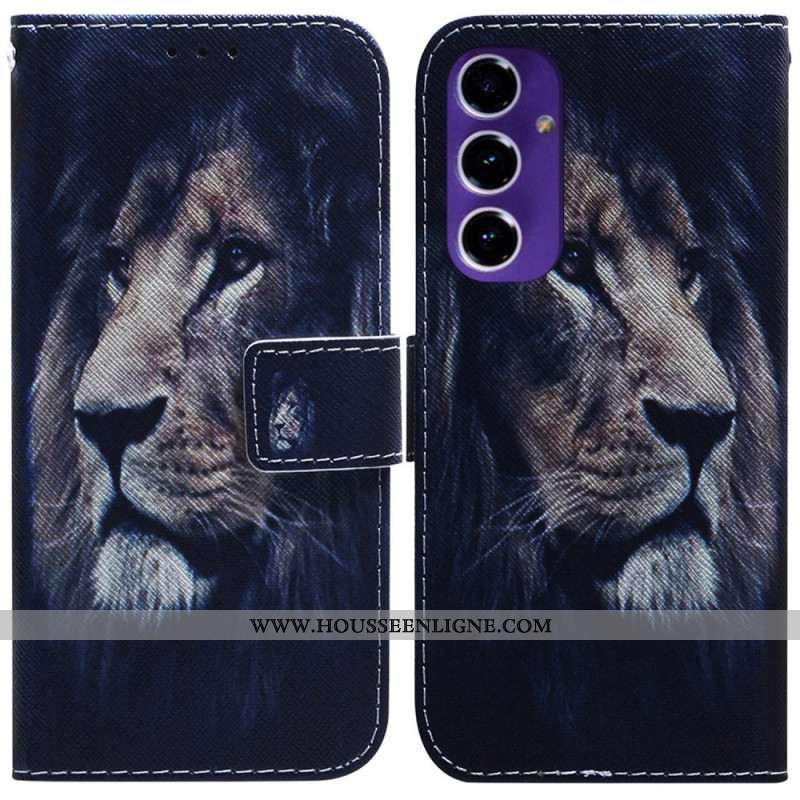 Housse Samsung Galaxy A16 4G / 5G Dreaming Lion