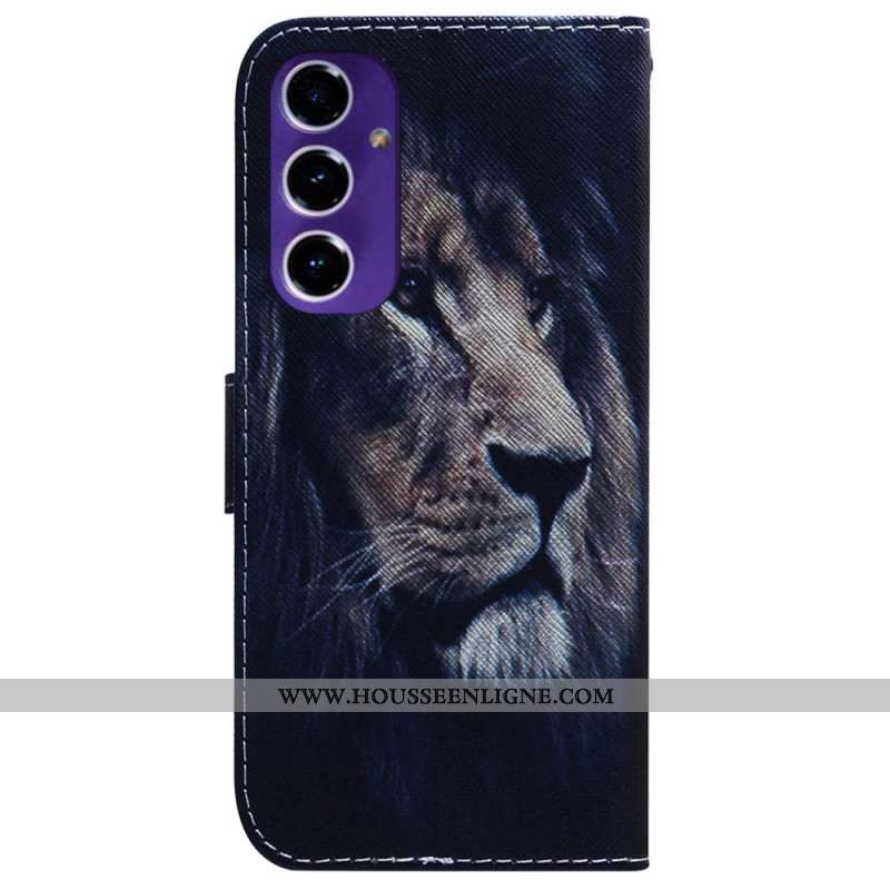 Housse Samsung Galaxy A16 4G / 5G Dreaming Lion