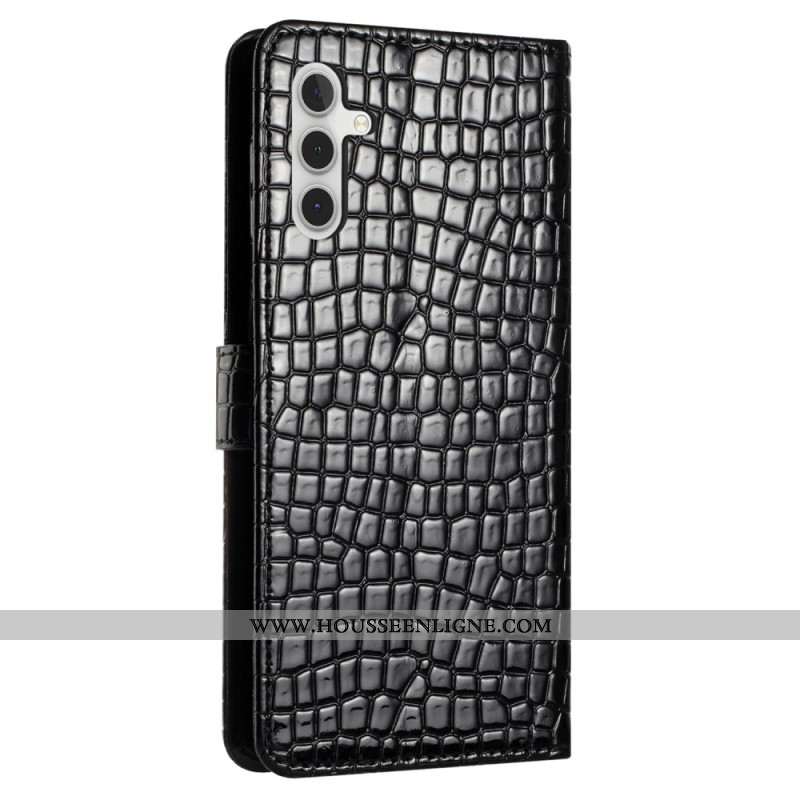 Housse Samsung Galaxy A16 4G / 5G Effet Crocodile