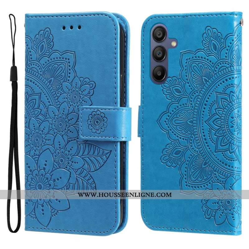 Housse Samsung Galaxy A16 4G / 5G Empreinte Mandala