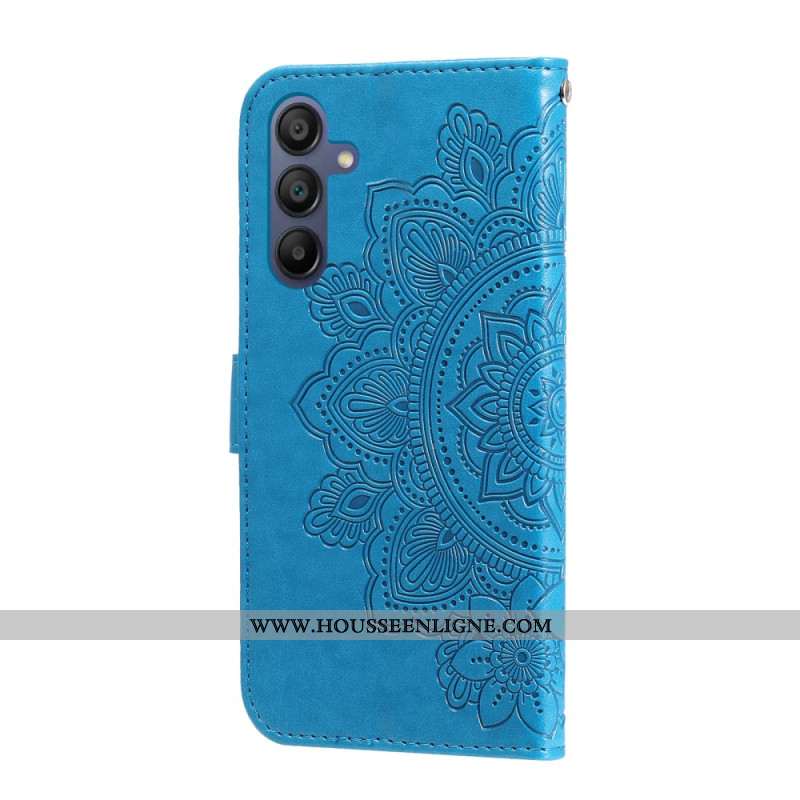 Housse Samsung Galaxy A16 4G / 5G Empreinte Mandala