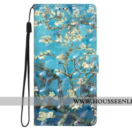 Housse Samsung Galaxy A16 4G / 5G Fleurs d'Abricotier