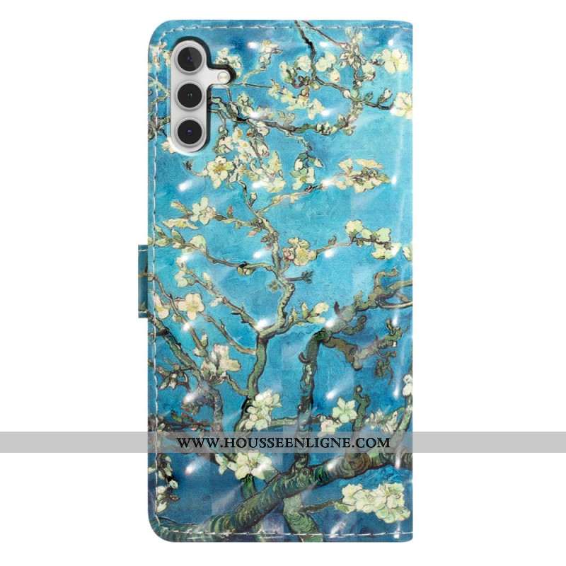 Housse Samsung Galaxy A16 4G / 5G Fleurs d'Abricotier