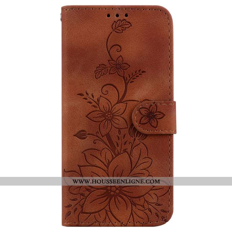 Housse Samsung Galaxy A16 4G / 5G Fleurs de Lys