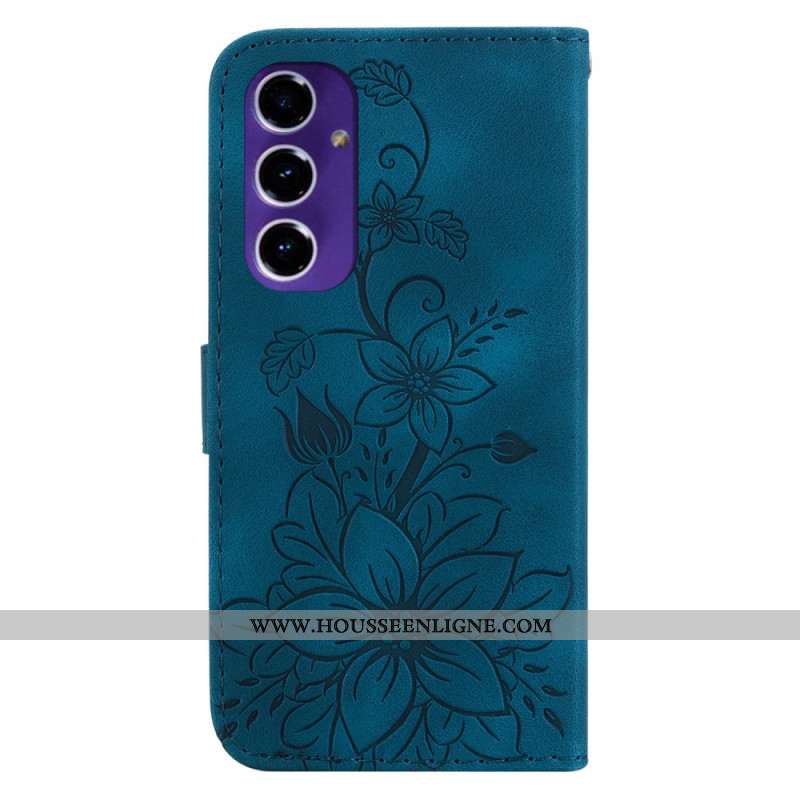 Housse Samsung Galaxy A16 4G / 5G Fleurs de Lys