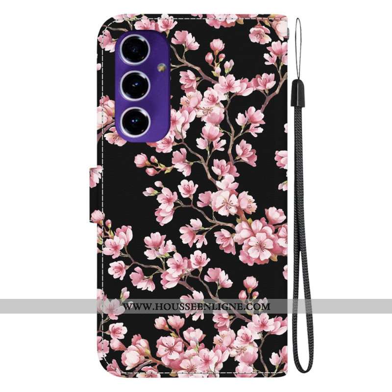 Housse Samsung Galaxy A16 4G / 5G Fleurs de Prunier