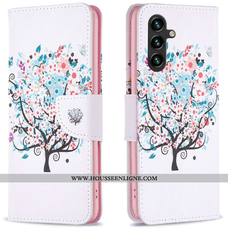 Housse Samsung Galaxy A16 4G / 5G Flowered Tree