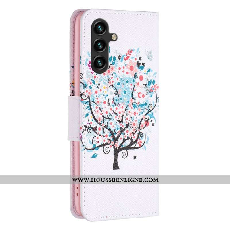 Housse Samsung Galaxy A16 4G / 5G Flowered Tree