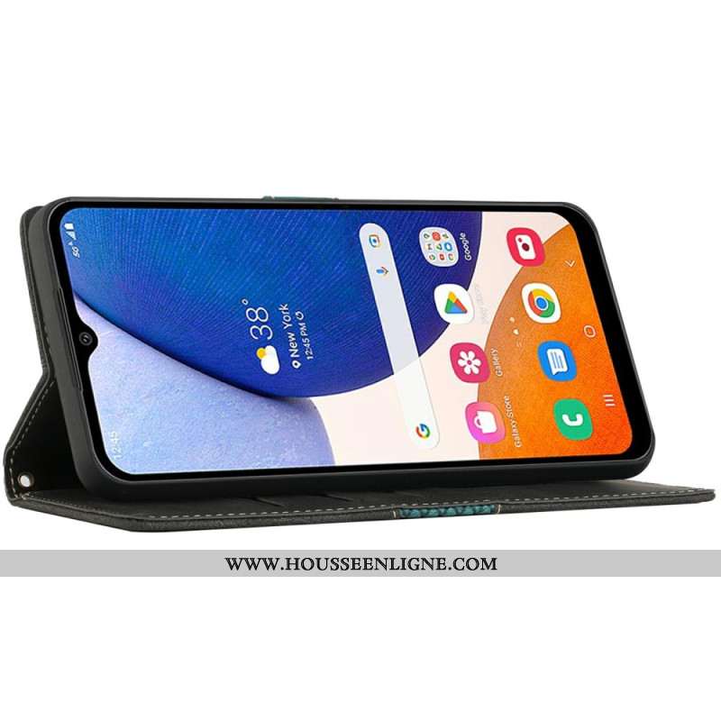 Housse Samsung Galaxy A16 4G / 5G Frise à Lanière