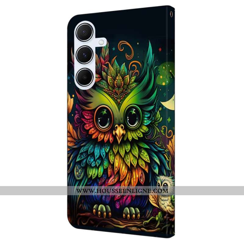 Housse Samsung Galaxy A16 4G / 5G Hibou Coloré