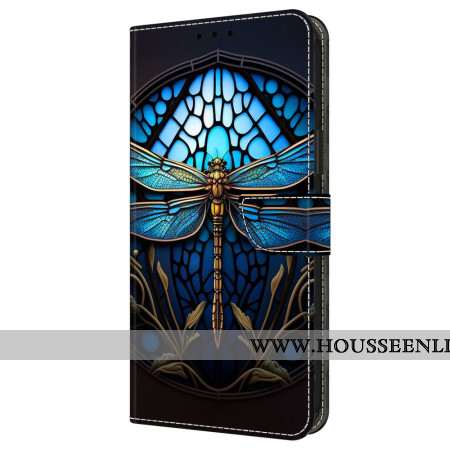 Housse Samsung Galaxy A16 4G / 5G Libellule Bleue