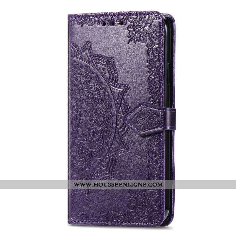 Housse Samsung Galaxy A16 4G / 5G Mandala Baroque