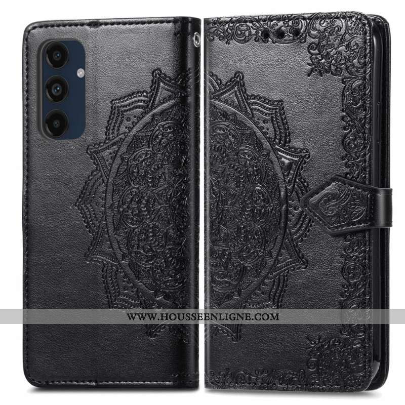 Housse Samsung Galaxy A16 4G / 5G Mandala Baroque