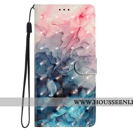 Housse Samsung Galaxy A16 4G / 5G Marbre Aquarelle