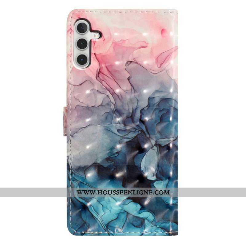 Housse Samsung Galaxy A16 4G / 5G Marbre Aquarelle