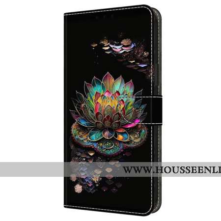 Housse Samsung Galaxy A16 4G / 5G Motif Fleur