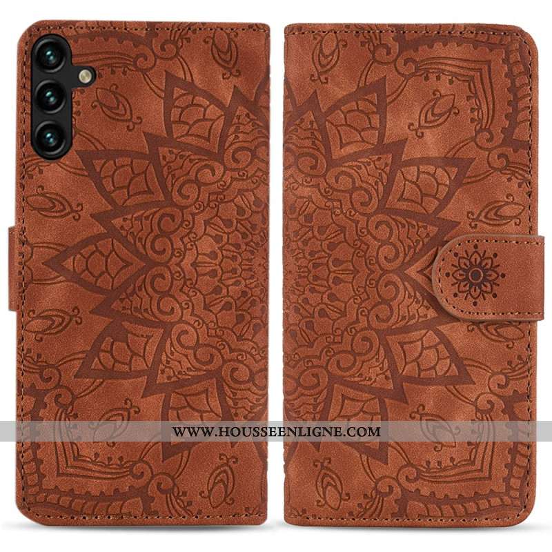 Housse Samsung Galaxy A16 4G / 5G Motif Floral