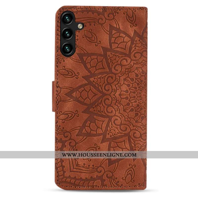 Housse Samsung Galaxy A16 4G / 5G Motif Floral