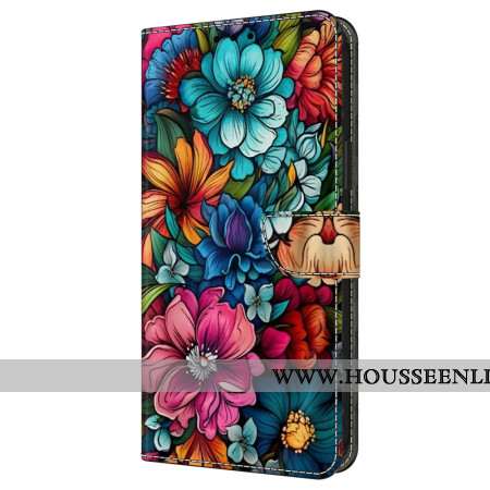 Housse Samsung Galaxy A16 4G / 5G Motif Floral