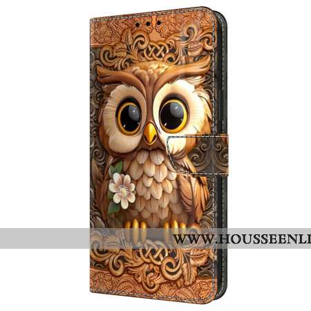 Housse Samsung Galaxy A16 4G / 5G Motif Hibou