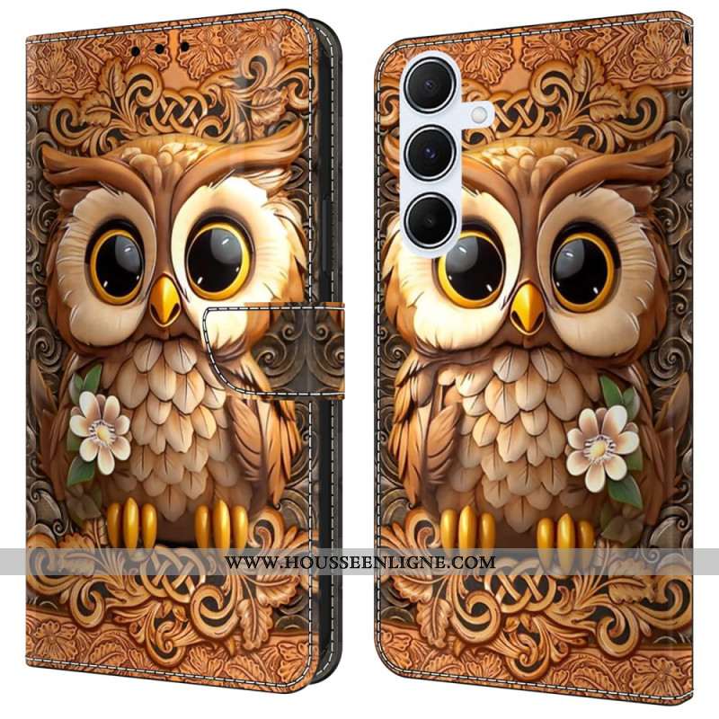 Housse Samsung Galaxy A16 4G / 5G Motif Hibou