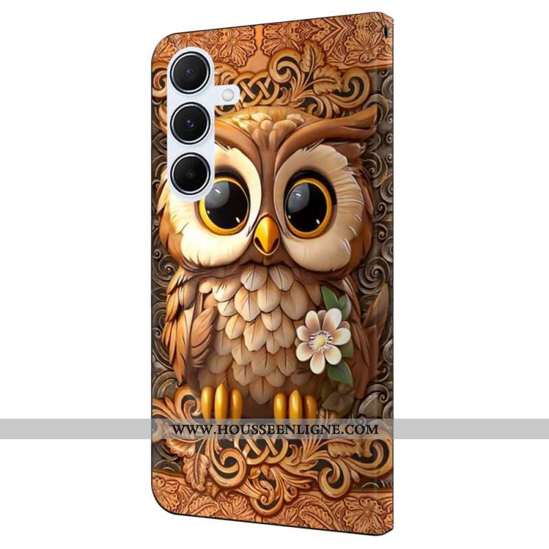 Housse Samsung Galaxy A16 4G / 5G Motif Hibou