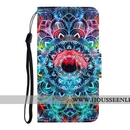 Housse Samsung Galaxy A16 4G / 5G Motif Mandala