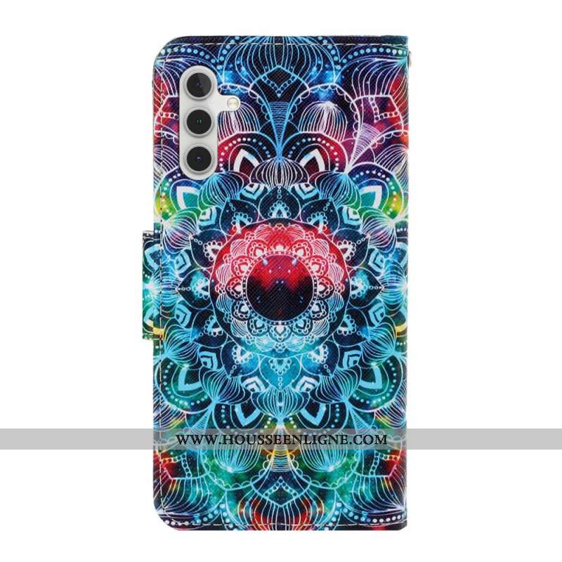 Housse Samsung Galaxy A16 4G / 5G Motif Mandala