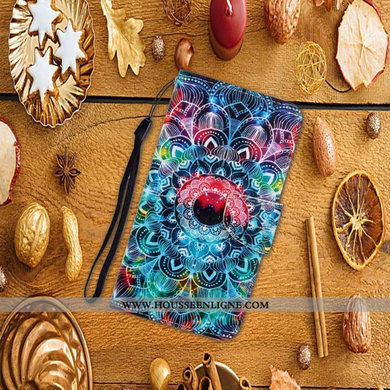 Housse Samsung Galaxy A16 4G / 5G Motif Mandala