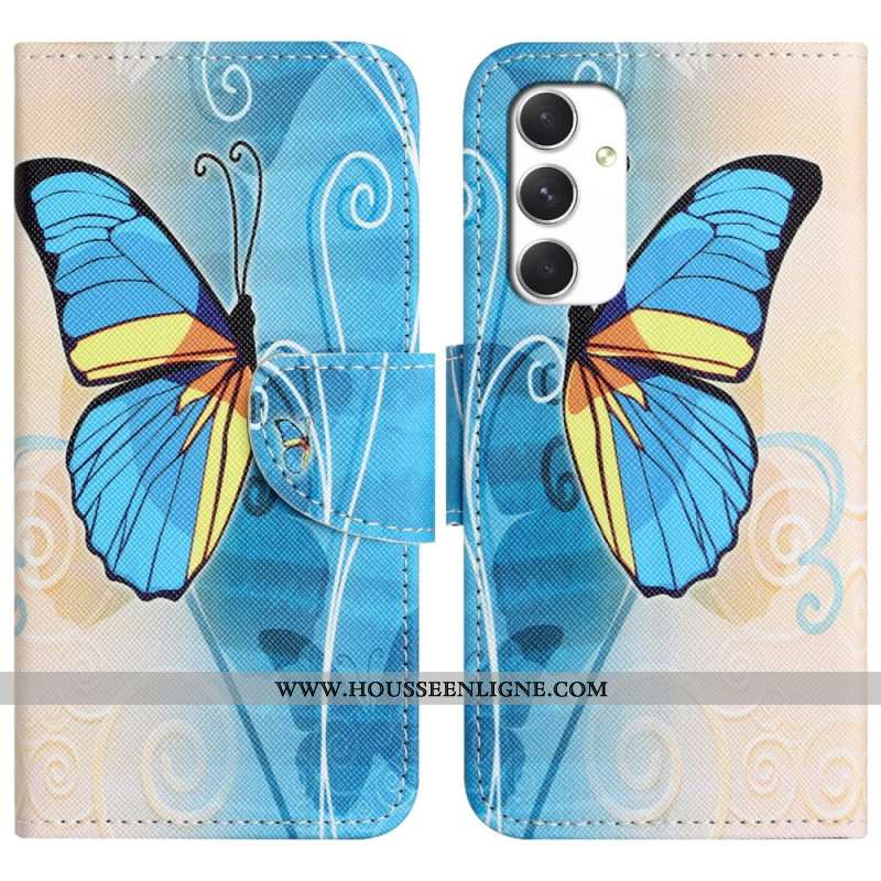 Housse Samsung Galaxy A16 4G / 5G Motif Papillon