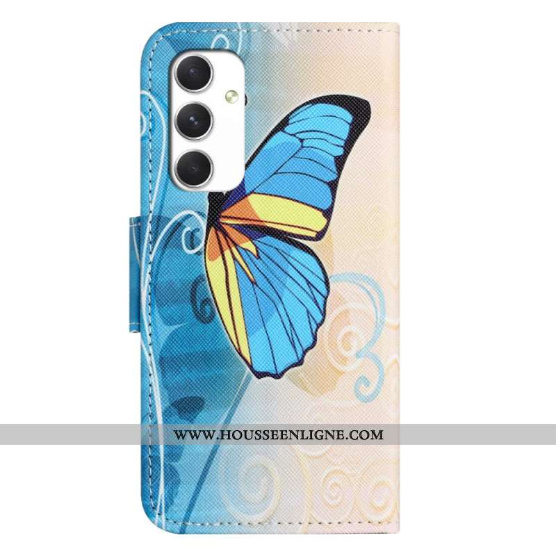 Housse Samsung Galaxy A16 4G / 5G Motif Papillon