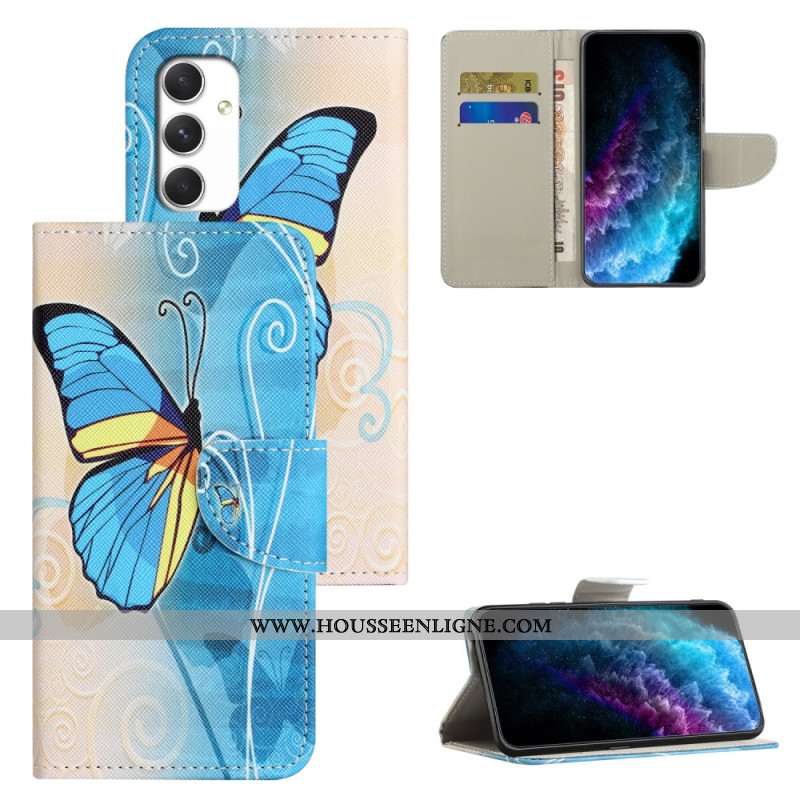 Housse Samsung Galaxy A16 4G / 5G Motif Papillon