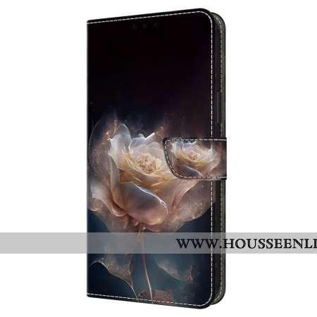 Housse Samsung Galaxy A16 4G / 5G Motif Pivoine