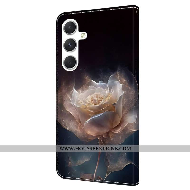 Housse Samsung Galaxy A16 4G / 5G Motif Pivoine