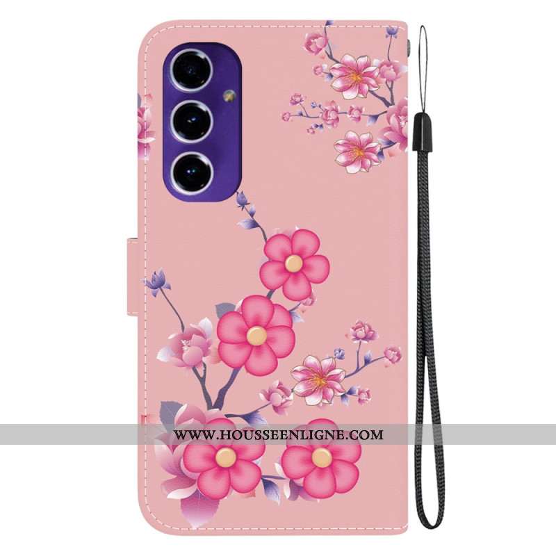 Housse Samsung Galaxy A16 4G / 5G Motif Sakura