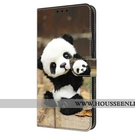 Housse Samsung Galaxy A16 4G / 5G Panda