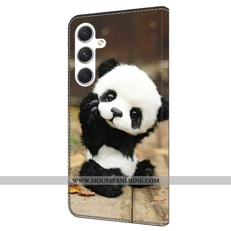 Housse Samsung Galaxy A16 4G / 5G Panda