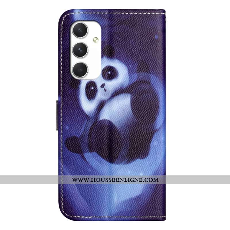 Housse Samsung Galaxy A16 4G / 5G Panda Space