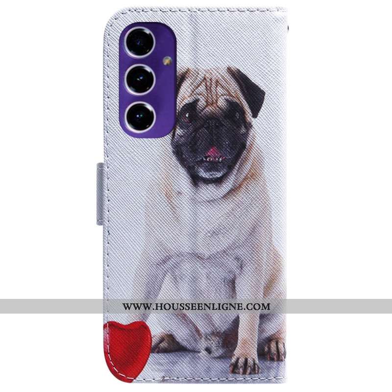 Housse Samsung Galaxy A16 4G / 5G Pug Dog