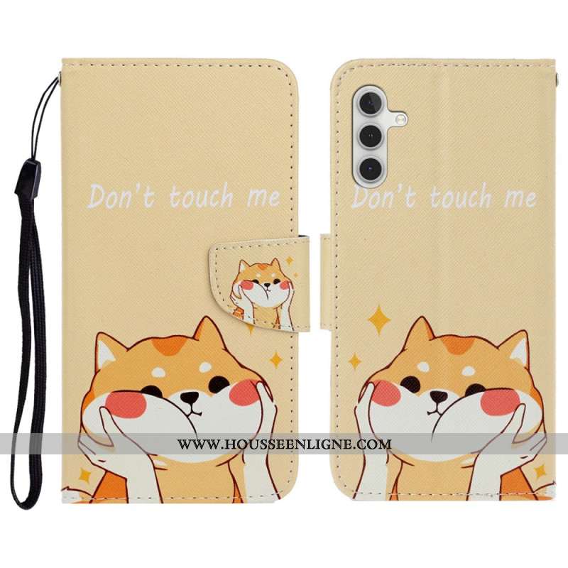 Housse Samsung Galaxy A16 4G / 5G Shiba Inu