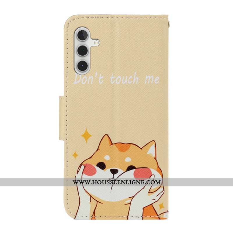 Housse Samsung Galaxy A16 4G / 5G Shiba Inu