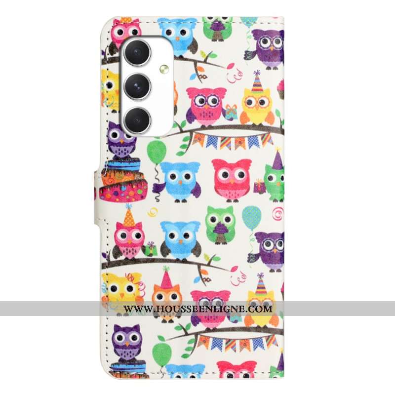 Housse Samsung Galaxy A16 4G / 5G Tribu de Hibou