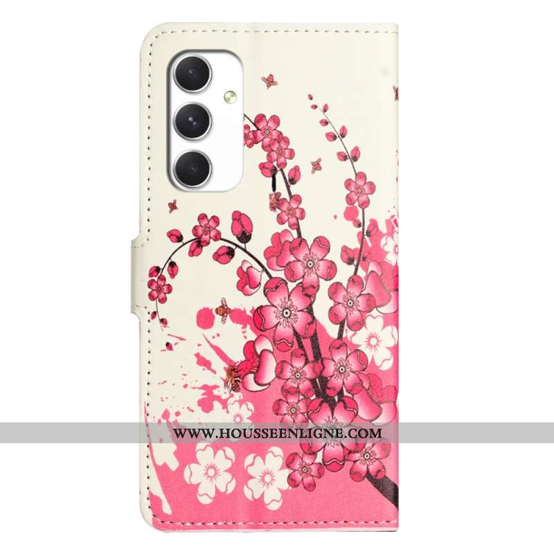 Housse Samsung Galaxy A16 4G / 5G Tropical Flowers