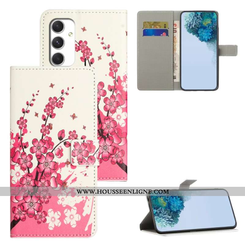 Housse Samsung Galaxy A16 4G / 5G Tropical Flowers