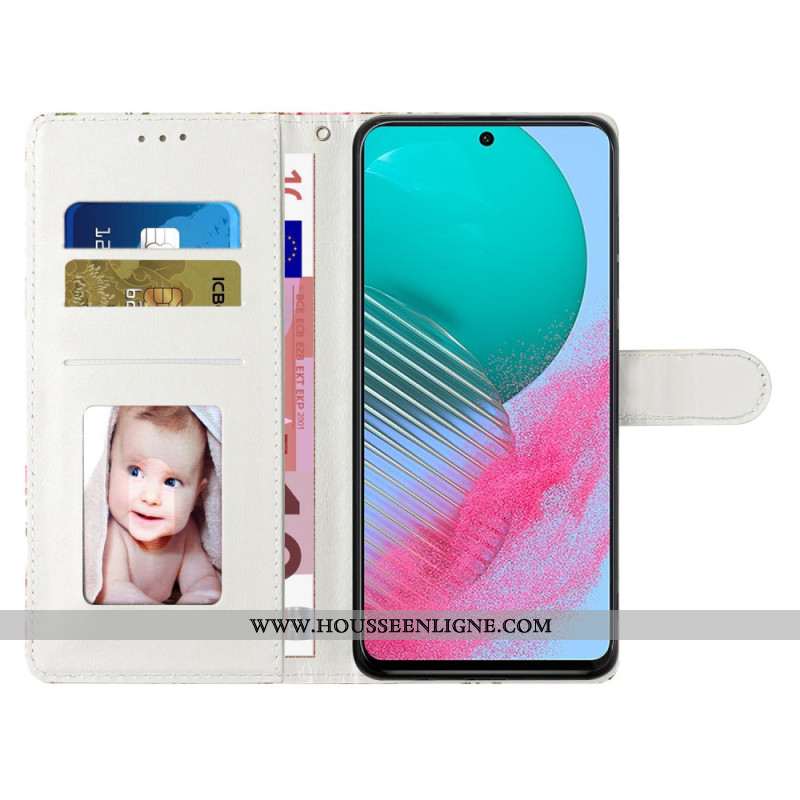 Housse Samsung Galaxy A55 5G Attrape-Rêves à Lanière