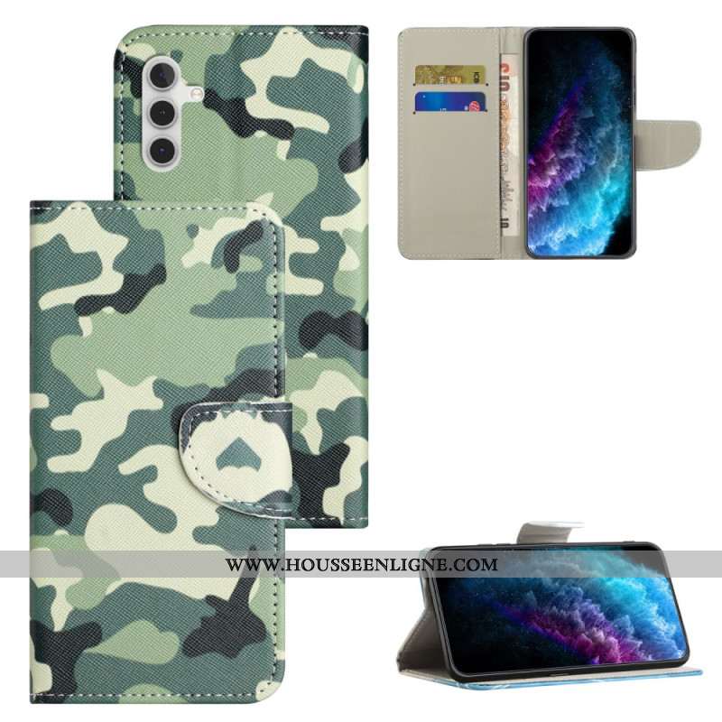 Housse Samsung Galaxy A55 5G Camouflage