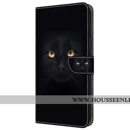 Housse Samsung Galaxy A55 5G Chat Noir