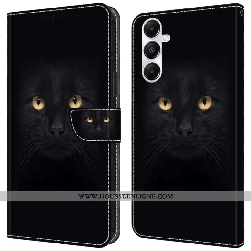 Housse Samsung Galaxy A55 5G Chat Noir